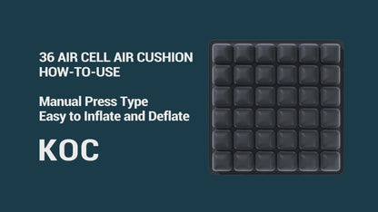 ComfiRelief™ Therapeutic Cushion