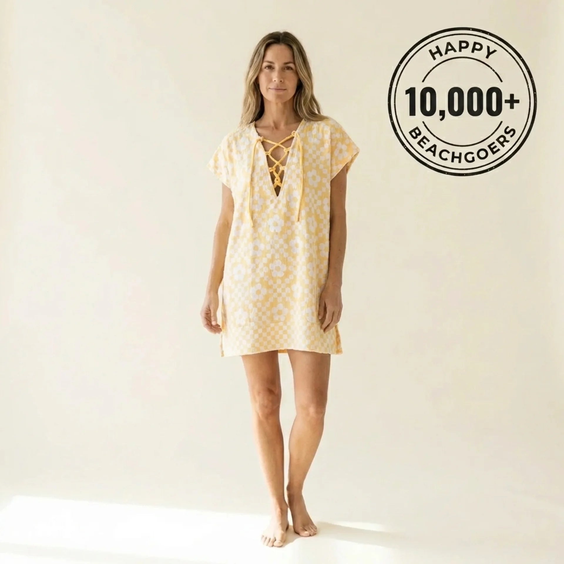 AfterSwim™ Wearable Beach Towel Cover-Up